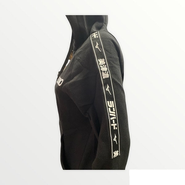 Mizuno Adult Unisex Athletic Sweat Jacket K2GC1604 09 black
