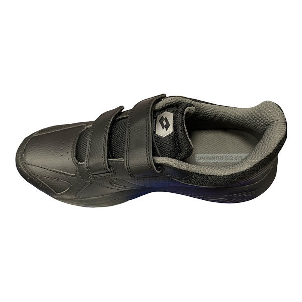 Lotto Men's Speedride 609 X S 216489 1H8 Black-Grey Hook-and-Loop Running-Walking Shoe