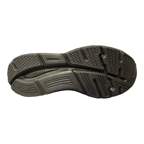 Lotto Men's Speedride 609 X S 216489 1H8 Black-Grey Hook-and-Loop Running-Walking Shoe