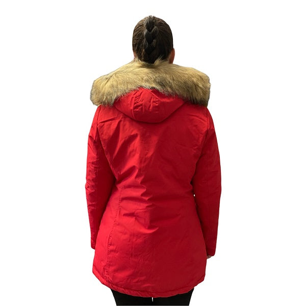 Astrolabio Giacca Donna CL86 246 8055768259438-40 Rosso