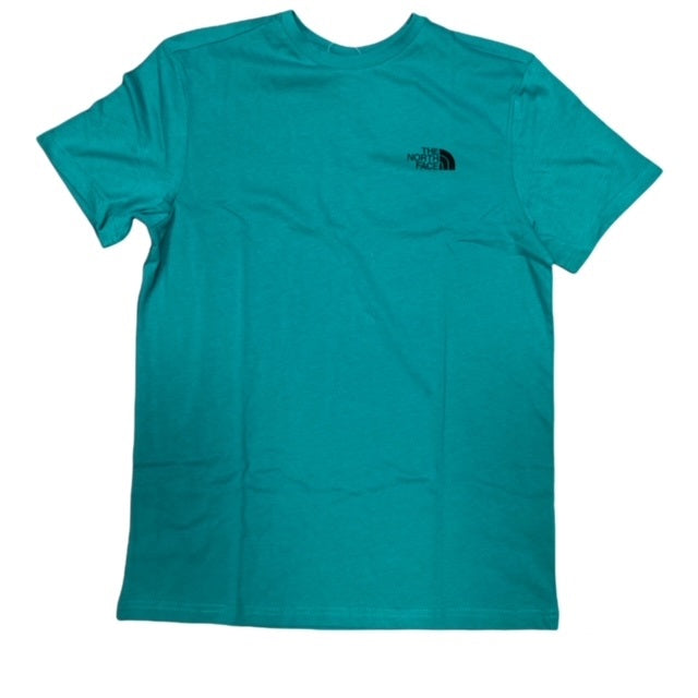 The North Face Men's Simple Dome Short Sleeve T-Shirt NF0A2TX52KQ Porcelain Green
