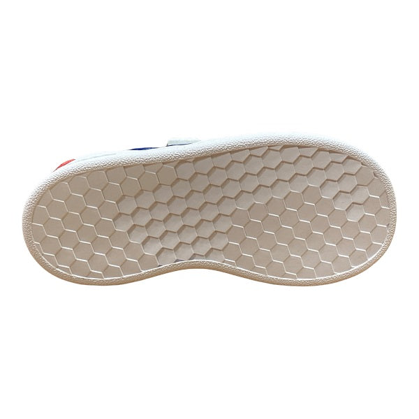 Adidas Grand Court CF I GX5749 white-royal-red kids' sneakers