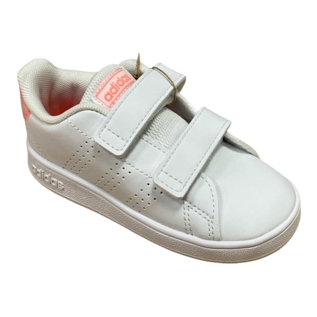 Adidas Girls' Advantage CF I GW0454 White/Pink Sneakers