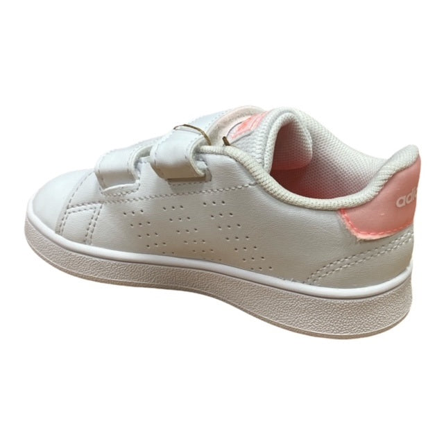 Adidas Girls' Advantage CF I GW0454 White/Pink Sneakers
