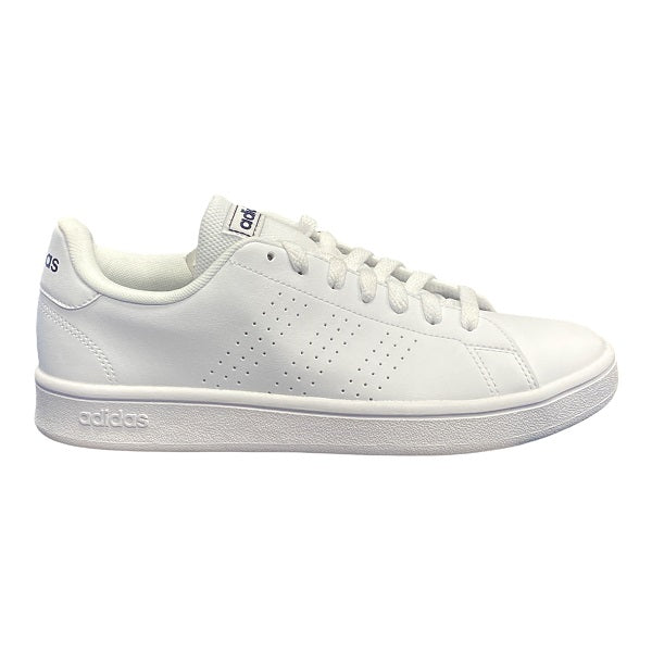 Adidas unisex low-top sneakers Advantage Base EE7691 white-blue