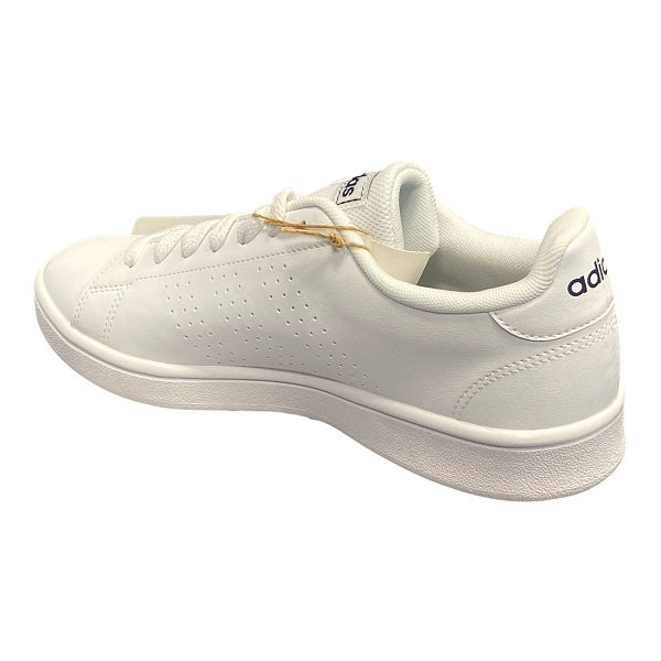 Adidas unisex low-top sneakers Advantage Base EE7691 white-blue