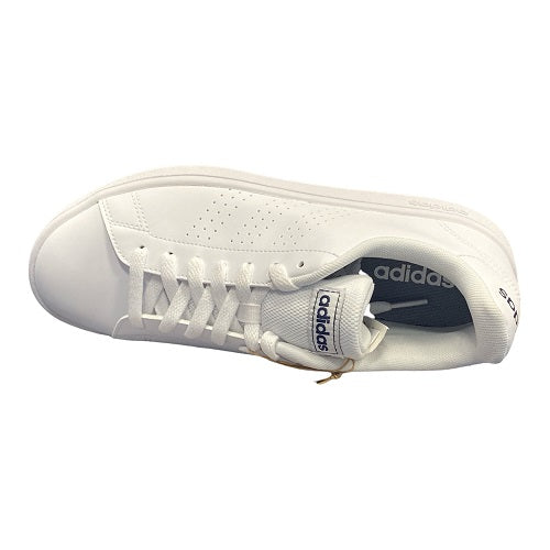 Adidas unisex low-top sneakers Advantage Base EE7691 white-blue