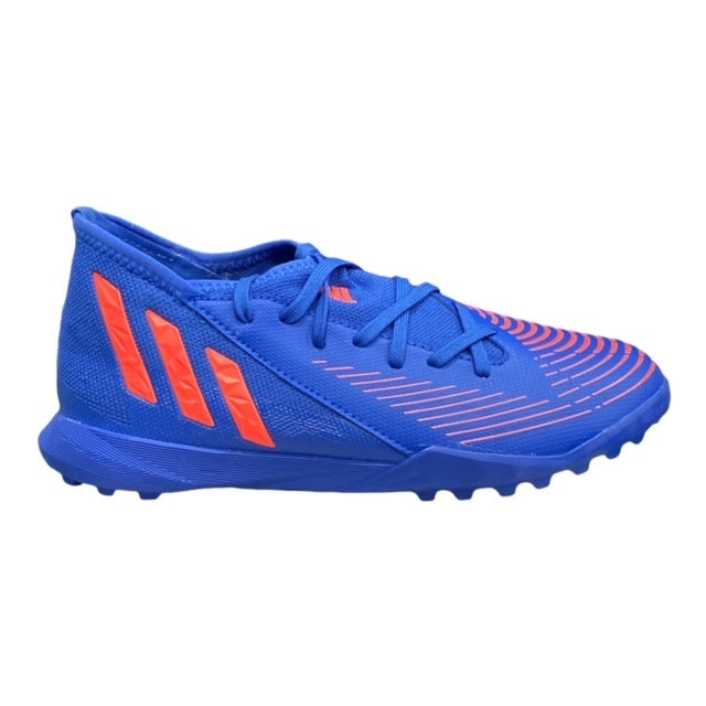 Adidas Predator Edge.3 TF GX2640 junior indoor soccer shoes blue-coral