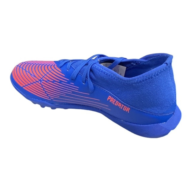 Adidas Predator Edge.3 TF GX2640 junior indoor soccer shoes blue-coral