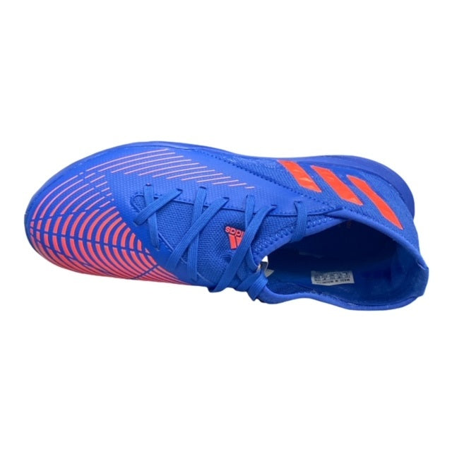 Adidas Predator Edge.3 TF GX2640 junior indoor soccer shoes blue-coral