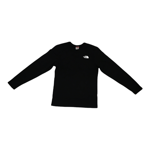 The North Face Men's Easy Long-Sleeve T-Shirt NF0A2TX1KZ21 Black