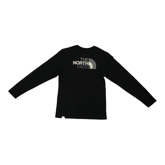 The North Face Men's Easy Long-Sleeve T-Shirt NF0A2TX1KZ21 Black