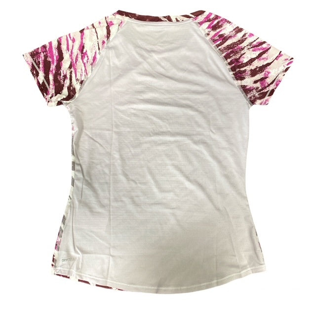 Puma maglietta manica corta da donna Run 5K Graphic AOP 521736-17 lavanda