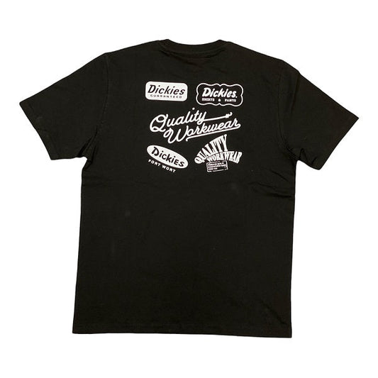 Dickies maglietta manica corta da uomo SS Fircrest DK0A4XO2BLK nero