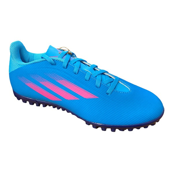 Adidas men's soccer shoes X Speedflow.4 TF GW7530 light blue