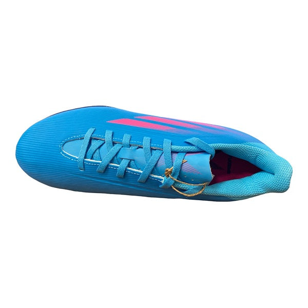Adidas men's soccer shoes X Speedflow.4 TF GW7530 light blue