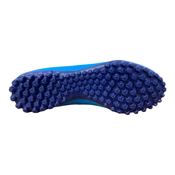 Adidas men's soccer shoes X Speedflow.4 TF GW7530 light blue