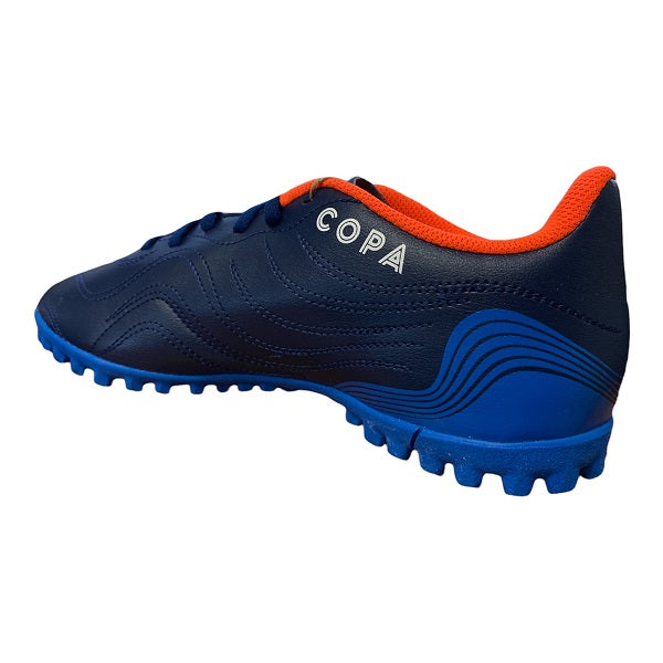 Adidas Men's Soccer Shoe Copa Sense.4 TF GW7390 Blue-White