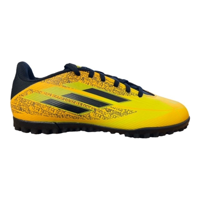 Adidas X Speedflow Messi.4 SOGOLD Unisex Football Boots GW7429 Solar Gold-Black-Yellow
