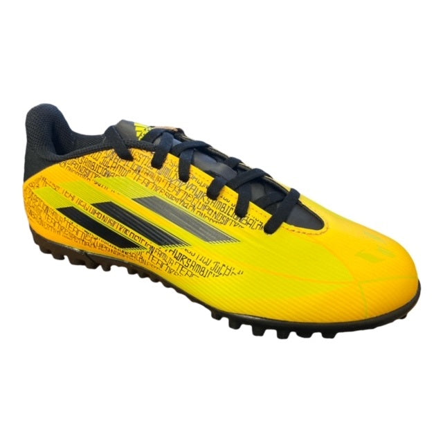 Adidas X Speedflow Messi.4 SOGOLD Unisex Football Boots GW7429 Solar Gold-Black-Yellow