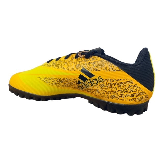Adidas X Speedflow Messi.4 SOGOLD Unisex Football Boots GW7429 Solar Gold-Black-Yellow