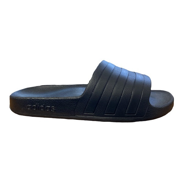 Adidas unisex slippers for sea and pool Adilette Aqua F35550 black