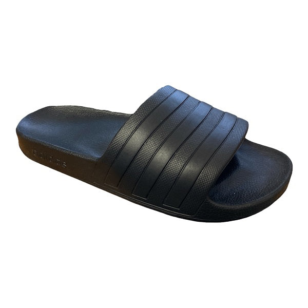 Adidas unisex slippers for sea and pool Adilette Aqua F35550 black