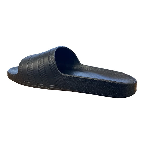 Adidas unisex slippers for sea and pool Adilette Aqua F35550 black