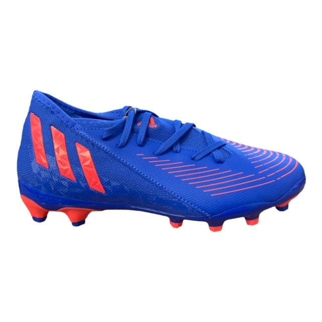 Adidas boy's football boot Predator Edge.3 MG GZ2894 blue