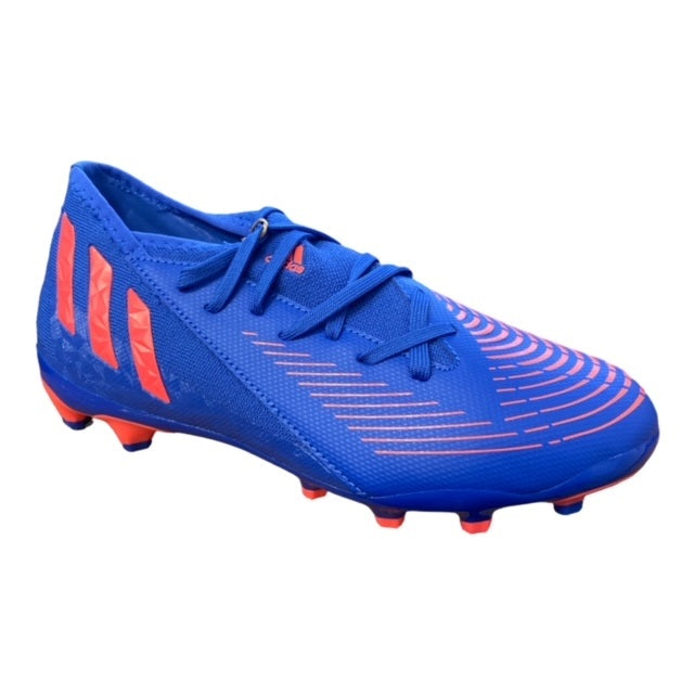 Adidas boy's football boot Predator Edge.3 MG GZ2894 blue