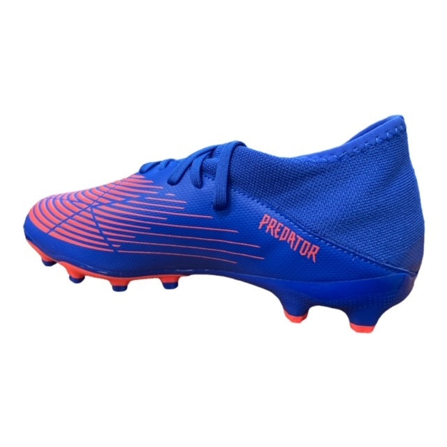 Adidas boy's football boot Predator Edge.3 MG GZ2894 blue