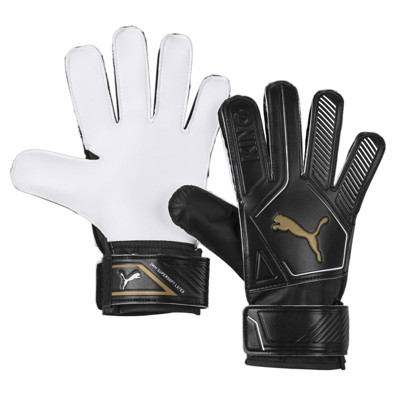 Puma Goalkeeper Glove King 4 041641-01 black-gold
