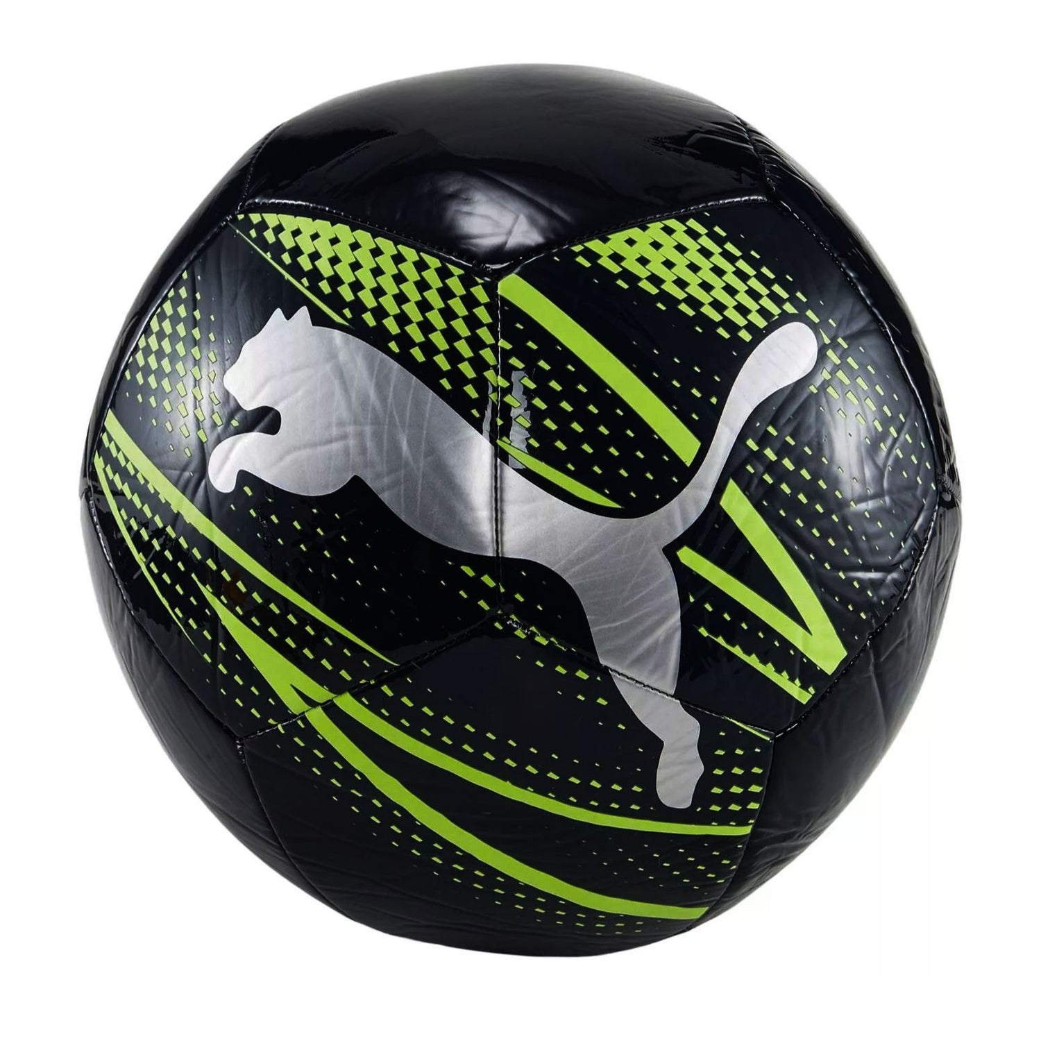 Puma Pallone da calcio Attacanto 084073-02 blu persian-verde