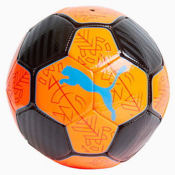 Puma Pallone da calcio Prestige Ball 083992-04 ultra orange-blue glimmer misura 5
