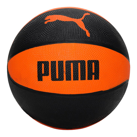 Puma Pallone da pallacanestro misura 7 083620 01 nero-arancione