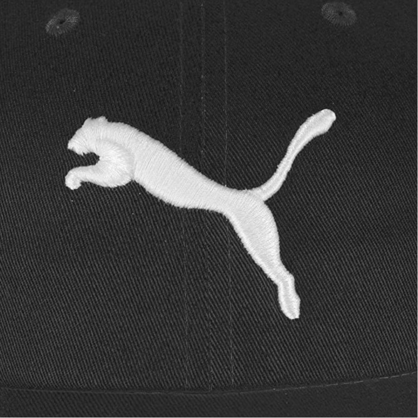 Puma ESS Cap 052919 01 | Unisex Curved Brim Cap Black