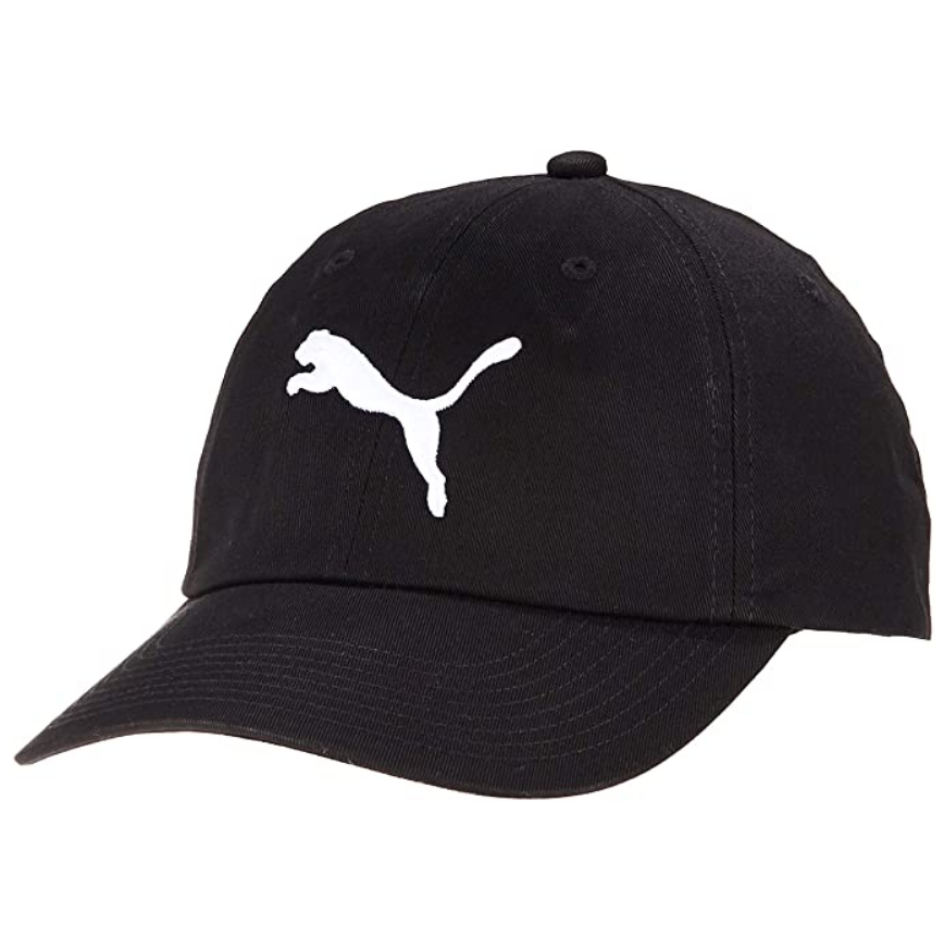 Puma ESS Cap 052919 01 | Unisex Curved Brim Cap Black