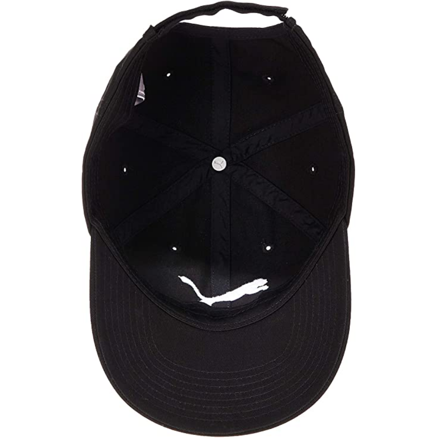 Puma ESS Cap 052919 01 | Unisex Curved Brim Cap Black