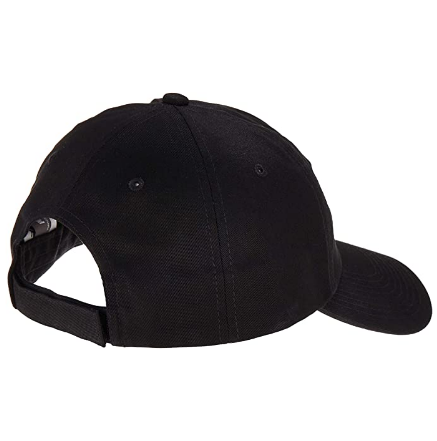Puma ESS Cap 052919 01 | Unisex Curved Brim Cap Black