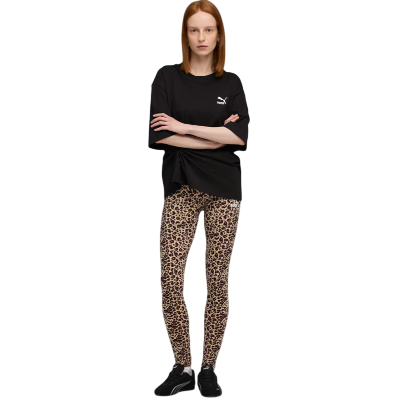 Puma Leggings Donna Graphic Animalier 688085-83 Maculato