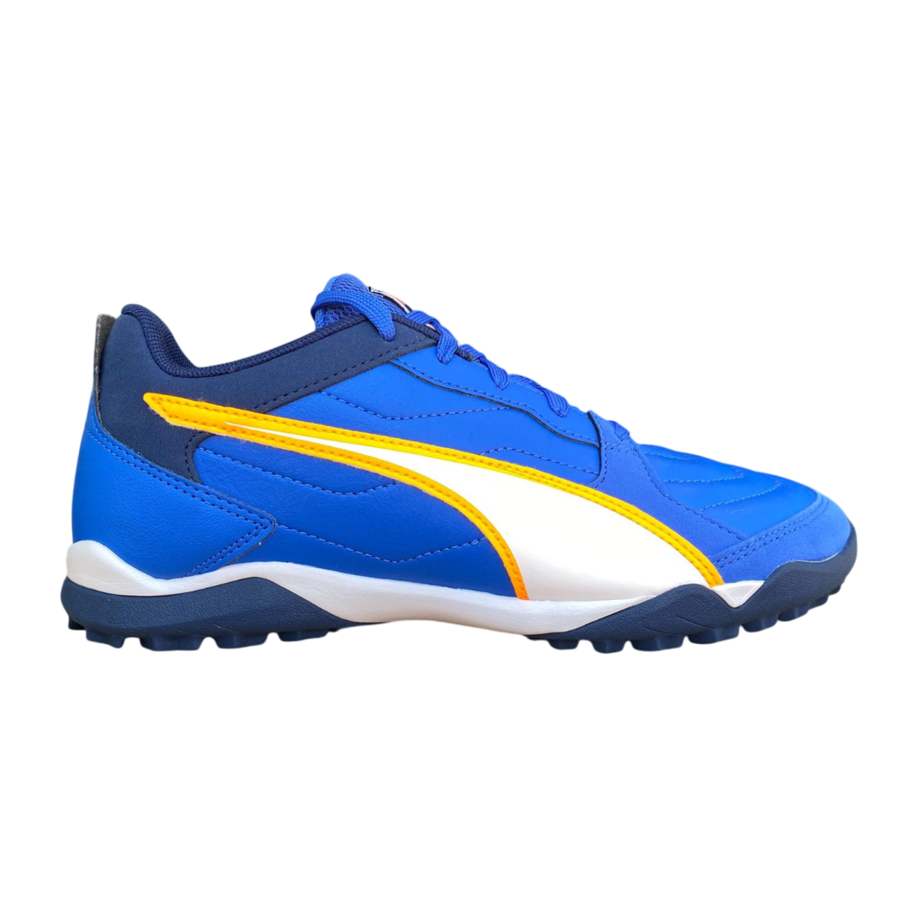 Puma Pressing IV TT 108571-01 - Men's Football Shoes Blue White