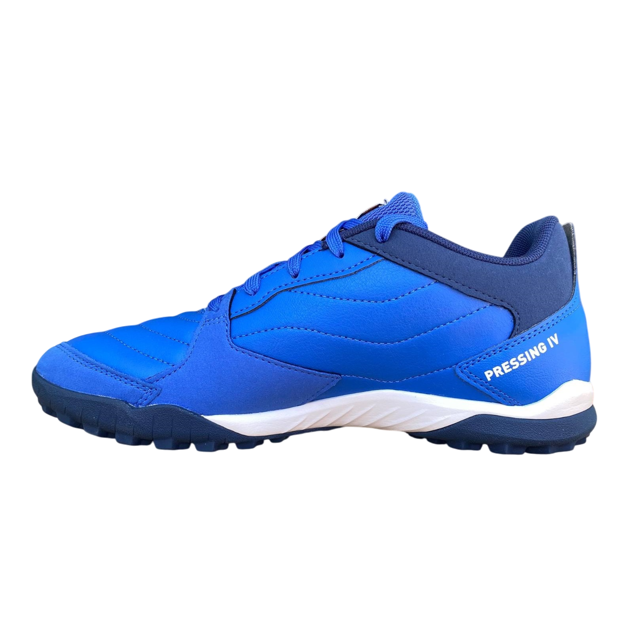 Puma Pressing IV TT 108571-01 - Men's Football Shoes Blue White