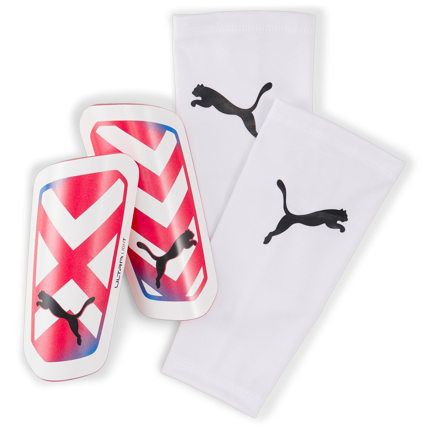 Puma Ultra Soccer Shin Guards 030873-05 White