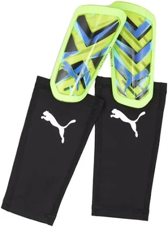 Puma Ultra 030873-12 Apple Green Football Shin Guards