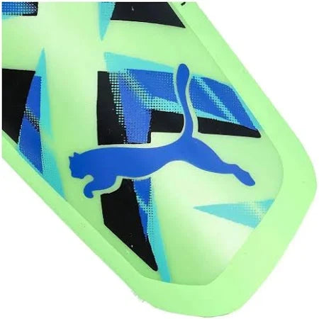 Puma Ultra 030873-12 Apple Green Football Shin Guards
