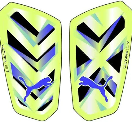 Puma Ultra 030873-12 Apple Green Football Shin Guards