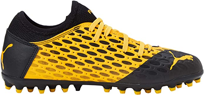 Puma Future 5.4 MG Ultra 105811-03 junior football boots yellow black