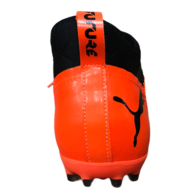 Puma Future 2.3 Netfit MG 104833-02 Men's Football Boots Black Orange
