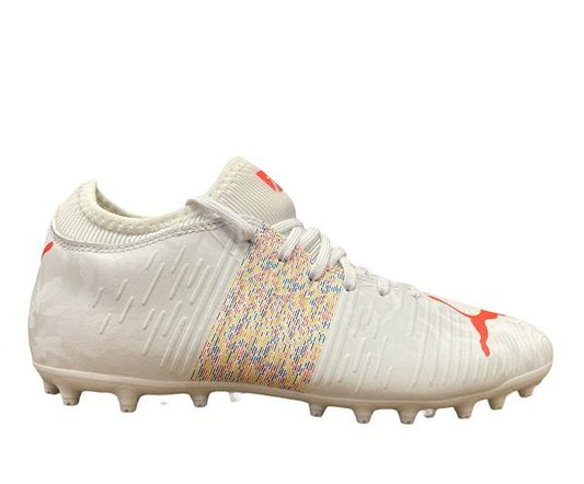 Puma Men's Future Z4.1 MG 106391 03 White Red Blast Football Boot