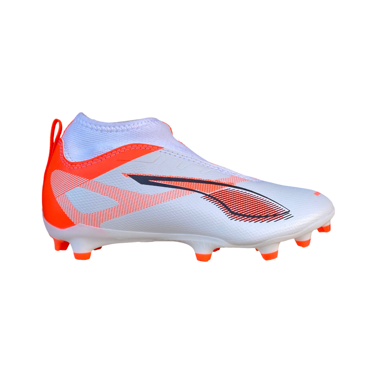 Puma Ultra 5 Match LL FG/AG 108163_01 Junior White Black Red
